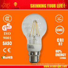 Neues Produkt! 4W LED Glühfaden Birne E27 CE ROHS Qualität